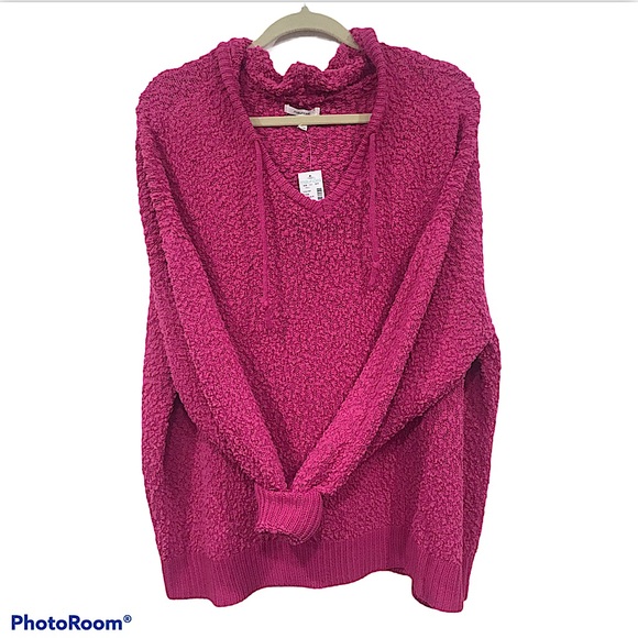 Plus Sz 2X Popcorn Pullover Sweater - Picture 9 of 12